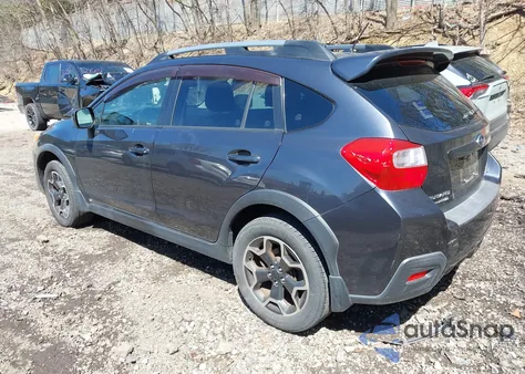 2014 Subaru Xv Crosstrek 2.0 Premium z USA, uszkodzony, nr VIN JF2GPAVC5E8201227